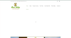 Desktop Screenshot of deervalleytownhomes.com