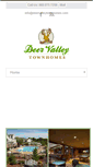 Mobile Screenshot of deervalleytownhomes.com